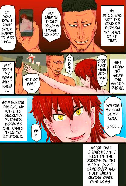 [Kintama Ookami] My Bad-ass Wife Got Pwned By My Boss' Big Dick [English]_39