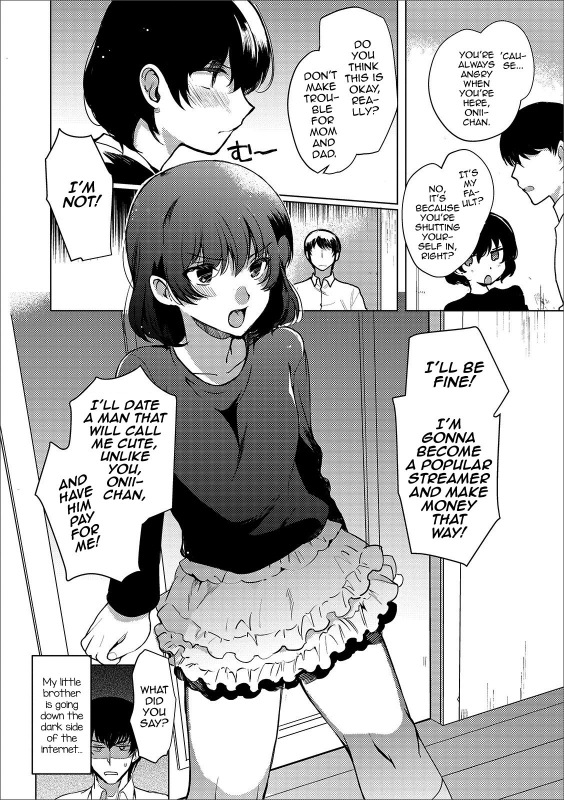 [Kirimoto Yuuji] Imouto no Himitsu (Gekkan Web Otoko no Ko-llection! S_03