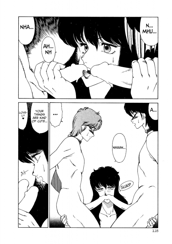 [Kitamimaki Kei] Aphrodite no Yuuutsu [Complete][English]_120