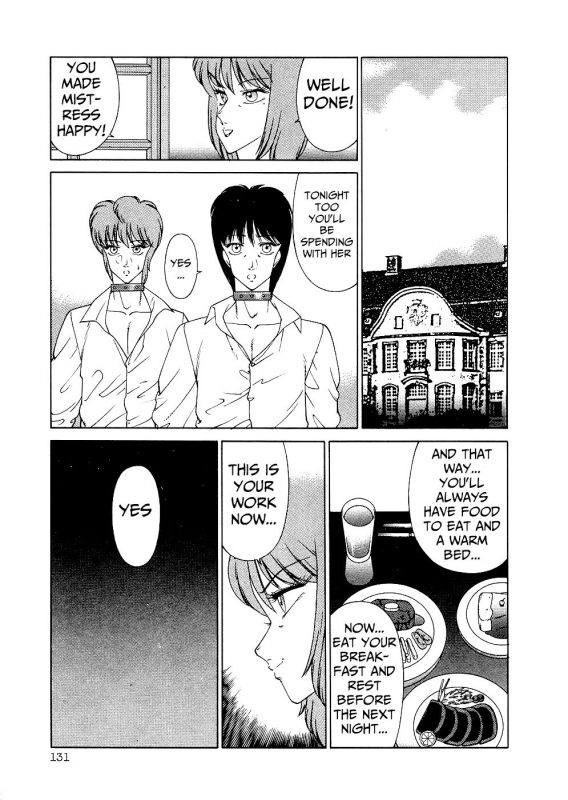 [Kitamimaki Kei] Aphrodite no Yuuutsu [Complete][English]_133