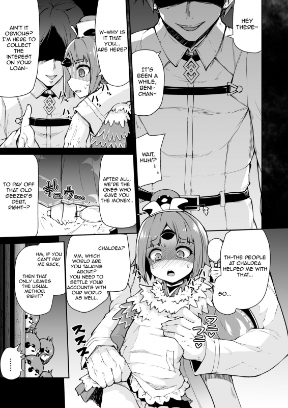 [Kitsuneya (Leafy)] Beni-enma-chan no Shakkin Jigoku  Beni-enma_04