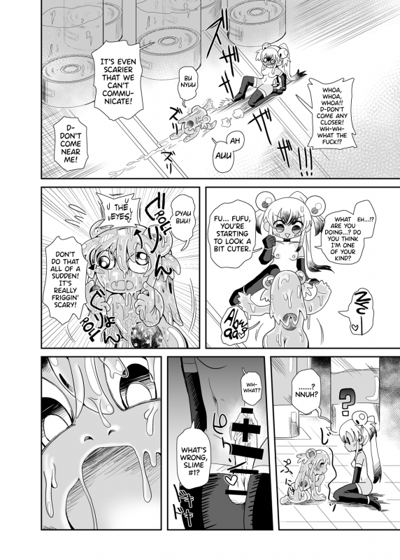 [Kodama Planet (Koda Masanov)] Zoku Izumi-chan Oddity! Slime Close Encounters! [Englis_11