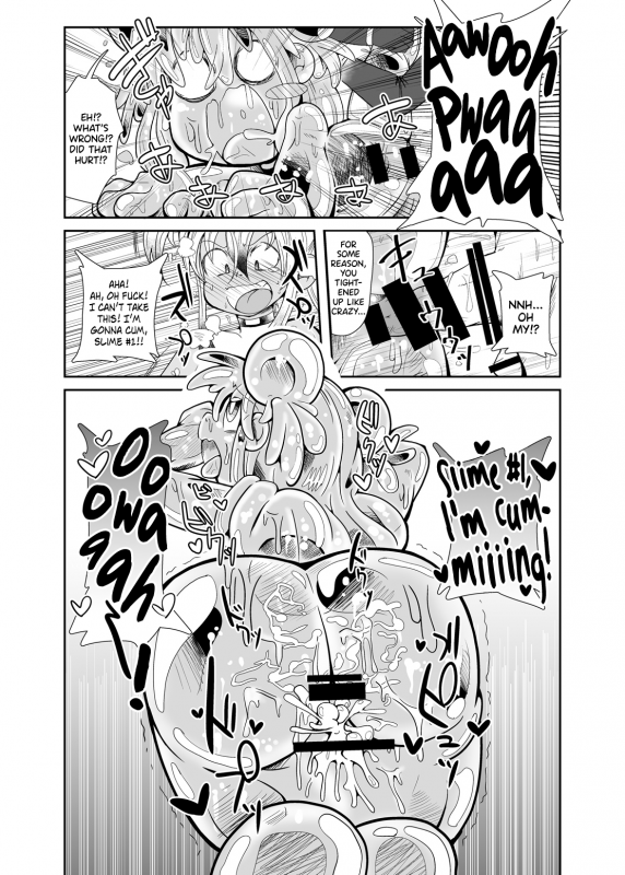 [Kodama Planet (Koda Masanov)] Zoku Izumi-chan Oddity! Slime Close Encounters! [Englis_19