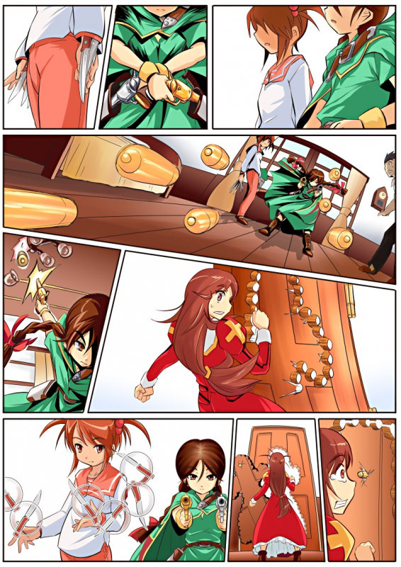 [Koji] Karada ga Katte ni Coquelicot to Rikaritta ni (Sakura Taisen V) [English]_49