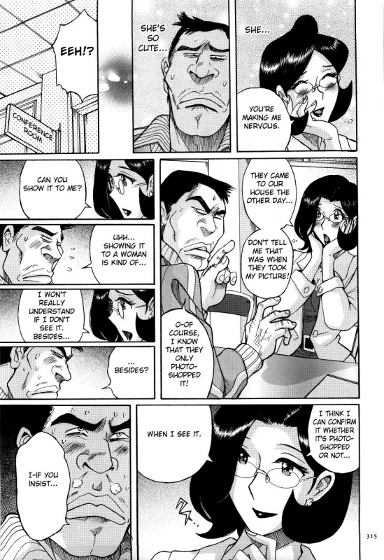 [Kojima Miu] Nympho Maman Boshi Soukan - Mama no Shikyuu wa Boku no Mono Ch. 1-18 [Engli_318