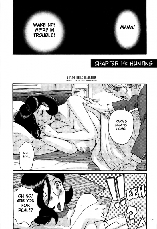 [Kojima Miu] Nympho Maman Boshi Soukan - Mama no Shikyuu wa Boku no Mono Ch. 1-19 [Engli_274