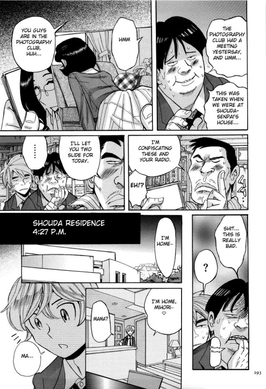 [Kojima Miu] Nympho Maman Boshi Soukan - Mama no Shikyuu wa Boku no Mono Ch. 1-20 [Engli_296