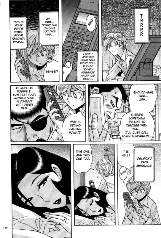 [Kojima Miu] Nympho Maman Boshi Soukan - Mama no Shikyuu wa Boku no Mono Ch. 1-20 [Engli_339