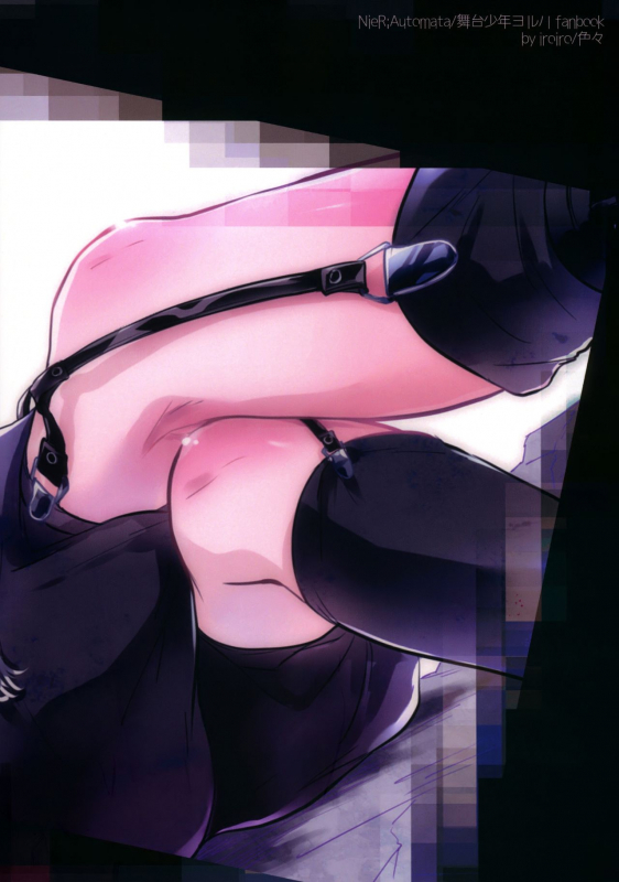 [iroiro (iroiro)] Fudeki na Seito wa Te ga Kakaru (NieRAutomata) [2019-05-12]_29