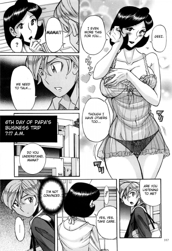 [Kojima Miu] Nympho Maman Boshi Soukan - Mama no Shikyuu wa Boku no Mono Ch. 1-21 [Engli_360