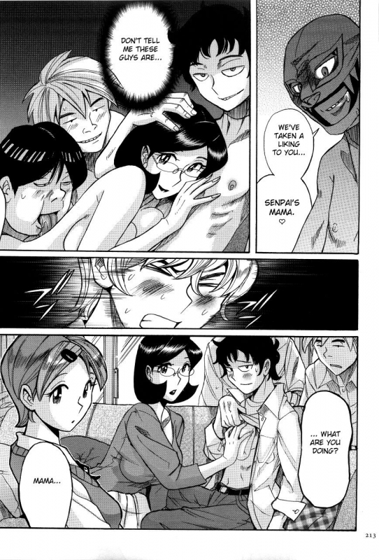 [Kojima Miu] Nympho Maman Boshi Soukan - Mama no Shikyuu wa Boku no Mono Ch. 1-22 [Engli_216