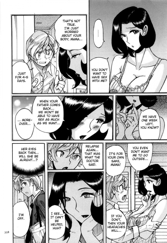 [Kojima Miu] Nympho Maman Boshi Soukan - Mama no Shikyuu wa Boku no Mono Ch. 1-22 [Engli_361