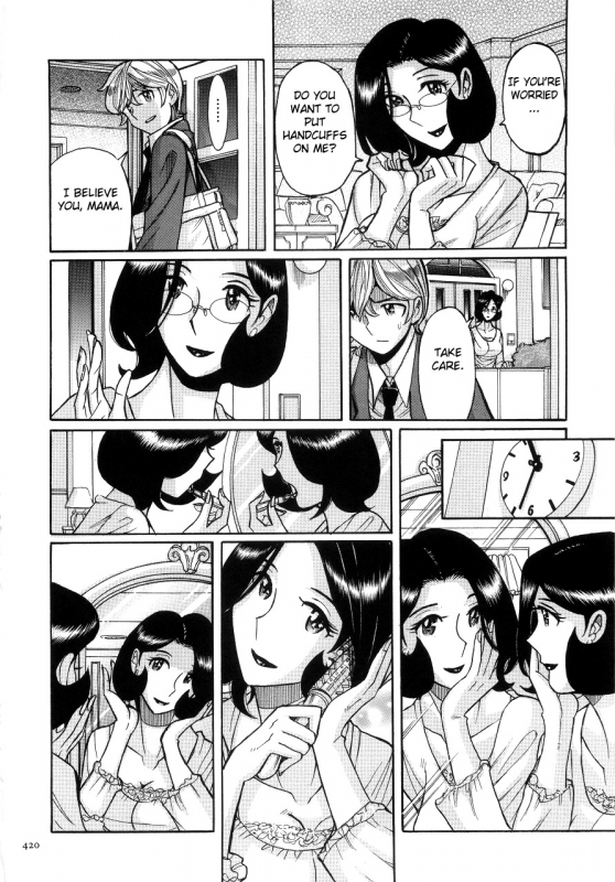 [Kojima Miu] Nympho Maman Boshi Soukan - Mama no Shikyuu wa Boku no Mono Ch. 1-22 [Engli_423