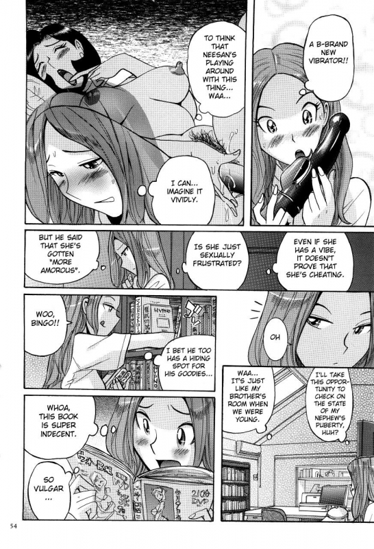 [Kojima Miu] Nympho Maman Boshi Soukan - Mama no Shikyuu wa Boku no Mono Ch. 1-23 [Engli_057