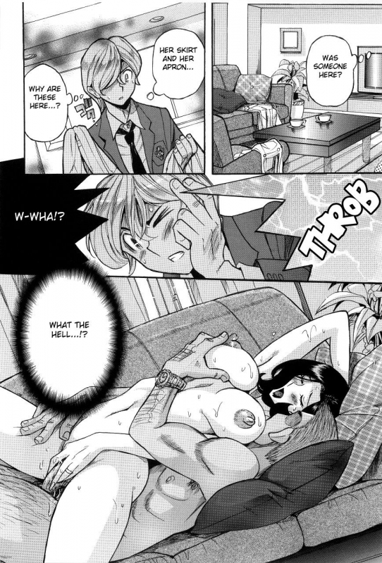 [Kojima Miu] Nympho Maman Boshi Soukan - Mama no Shikyuu wa Boku no Mono Ch. 1-23 [Engli_297