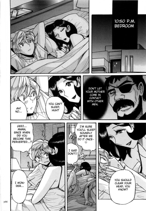 [Kojima Miu] Nympho Maman Boshi Soukan - Mama no Shikyuu wa Boku no Mono Ch. 1-23 [Engli_369