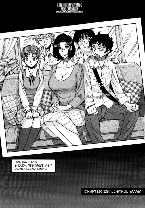 [Kojima Miu] Nympho Maman Boshi Soukan - Mama no Shikyuu wa Boku no Mono Ch. 1-23 [Engli_457