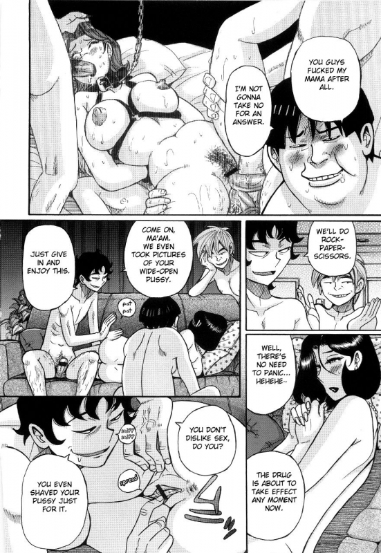 [Kojima Miu] Nympho Maman Boshi Soukan - Mama no Shikyuu wa Boku no Mono Ch. 1-23 [Engli_464