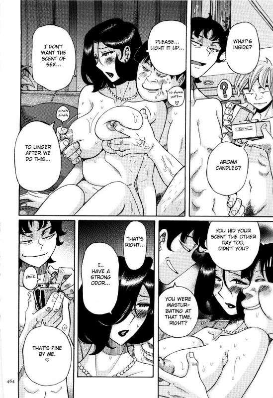 [Kojima Miu] Nympho Maman Boshi Soukan - Mama no Shikyuu wa Boku no Mono Ch. 1-23 [Engli_466