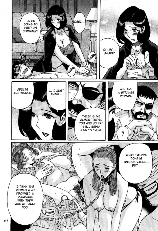 [Kojima Miu] Nympho Maman Boshi Soukan - Mama no Shikyuu wa Boku no Mono [English] [Fated Circle]_489