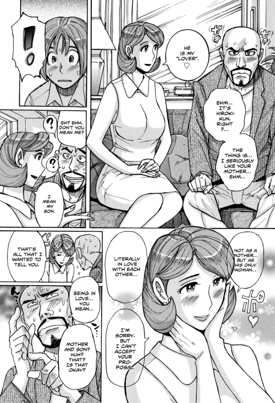 [Kojima Miu] Ore no Kaa-san ga Itsu made mo Erosugiru Ch. 1-4 [English] [Shapes]_76
