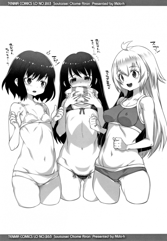 [mdo-h] Soutaisei Virgin Theory_055