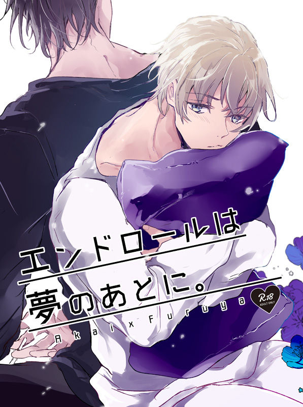 [metromania (Hatopoppo)] End Roll wa Yume no Ato ni. (Detective Conan) [Digital]_00