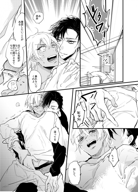 [metromania (Hatopoppo)] End Roll wa Yume no Ato ni. (Detective Conan) [Digital]_11