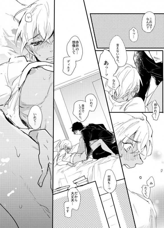 [metromania (Hatopoppo)] End Roll wa Yume no Ato ni. (Detective Conan) [Digital]_24