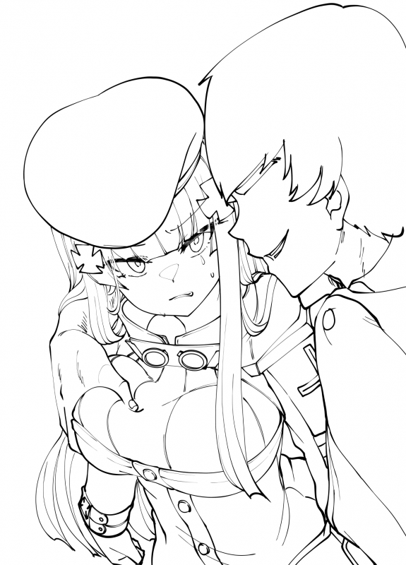 [moonjunk4] 416, Come to My Room Tonight (Girls' Frontline) [Digital] (color) (Japanese)_02