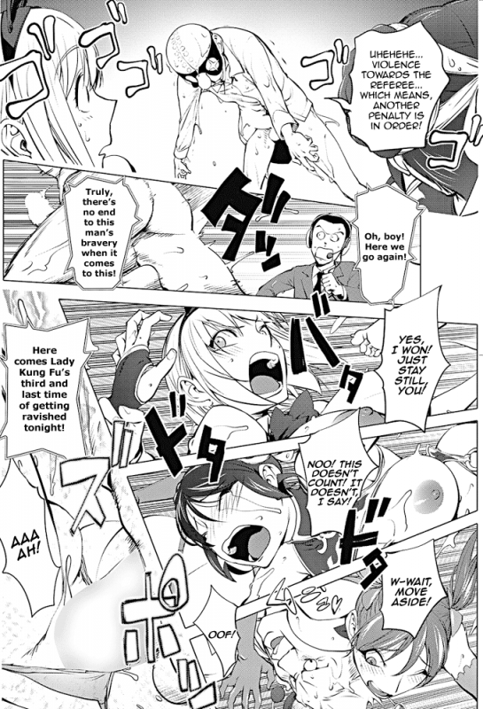 [Kon-Kit] Versus! Kouhen  Versus! the Conclusion (COMIC Penguin Club 2017-10) [English_13