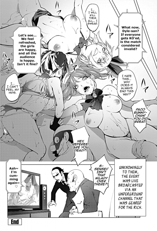 [Kon-Kit] Versus! Kouhen  Versus! the Conclusion (COMIC Penguin Club 2017-10) [English_19