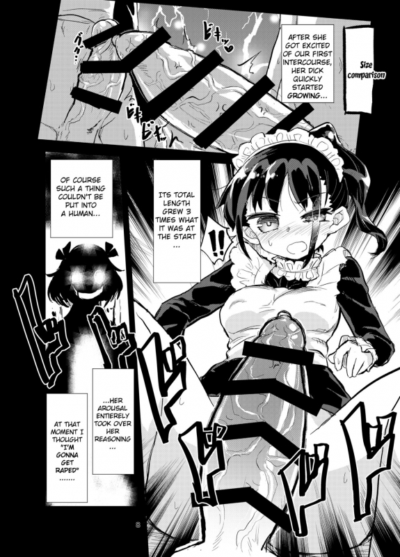 [Konnyaku Nabe (magifuro Konnyaku)] Futanari Succubus-chan # 04 [English] [Digital]_06