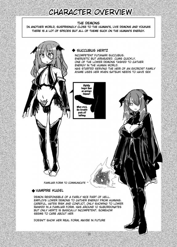 [Konnyaku Nabe (magifuro Konnyaku)] Yowayowa Futanari Succubus-chan #01 [English] [Digital]_19