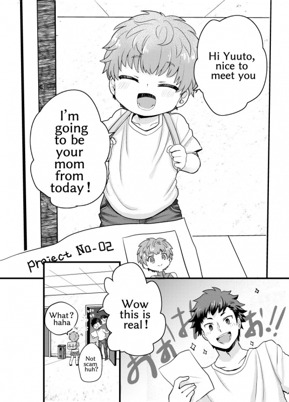 [Korokoro Dou (Koromochi)] Shota Mama! [English] [Digital]_03