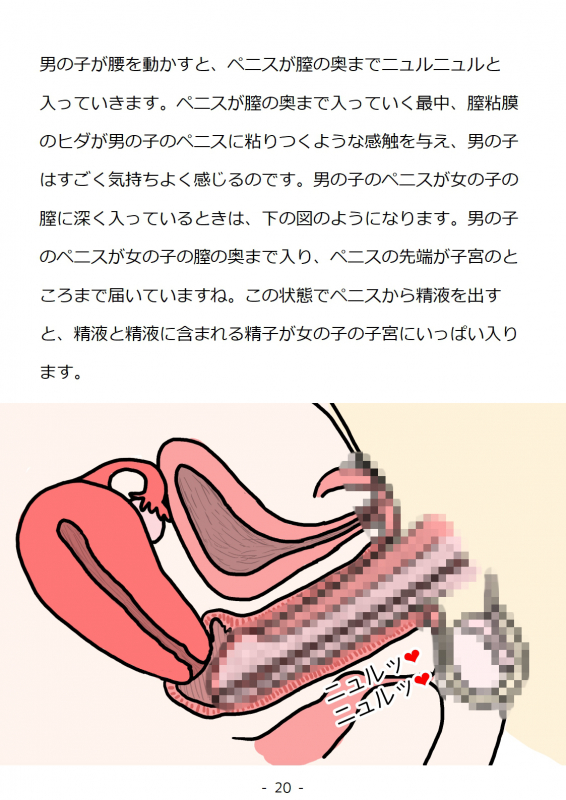 [poza] Shishunki no Otokonoko no Tame no Seikyouiku Doukyuusei no Onnanoko to Sex o Shite Aka-chan o_019