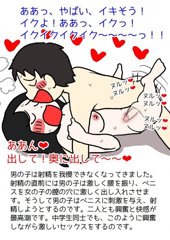 [poza] Shishunki no Otokonoko no Tame no Seikyouiku Onnanoko o Ninshin saseru Tame no Nakadashi Sex Nyuumon_20