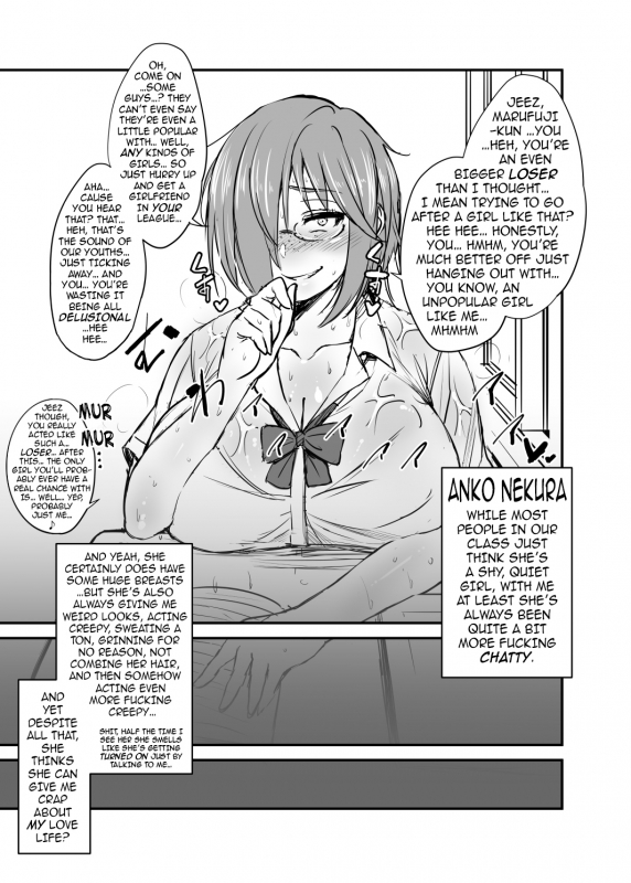 [Korotsuke] Nekura Megane ♀  The Creepy Glasses Girl [English] [Ongoing] {darknight}_001