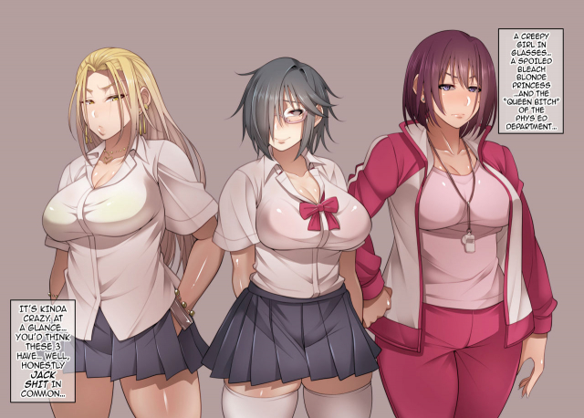 [Korotsuke] Nekura Megane ♀  The Creepy Glasses Girl [English] [Ongoing] {darknight}_021