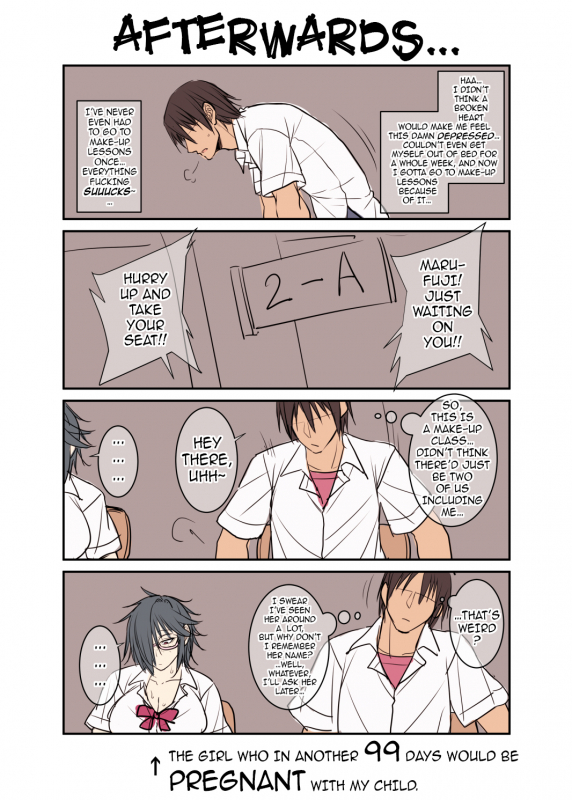 [Korotsuke] Nekura Megane ♀  The Creepy Glasses Girl [English] [Ongoing] {darknight}_141