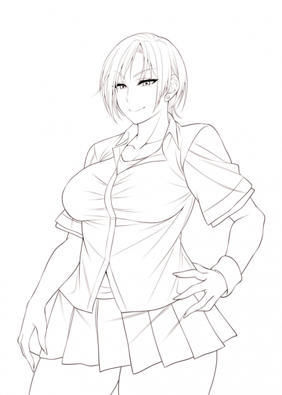 [Korotsuke] Nekura Megane ♀  The Creepy Glasses Girl [English] [Ongoing] {darknight}_188