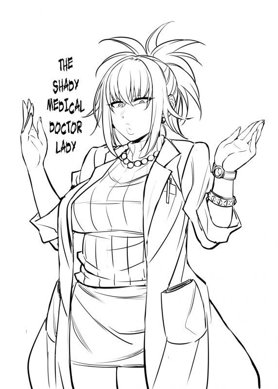 [Korotsuke] Nekura Megane ♀  The Creepy Glasses Girl [English] [Ongoing] {darknight}_196