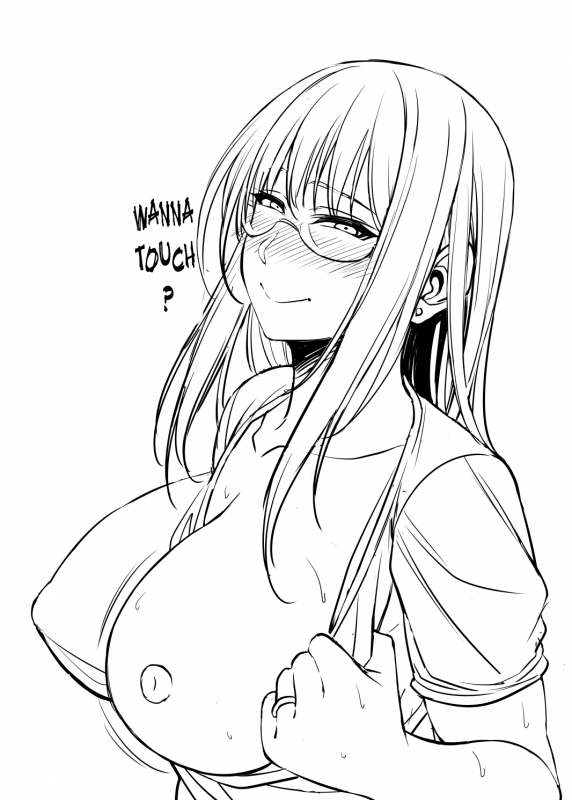 [Korotsuke] Nekura Megane ♀  The Creepy Glasses Girl [English] [Ongoing] {darknight}_199