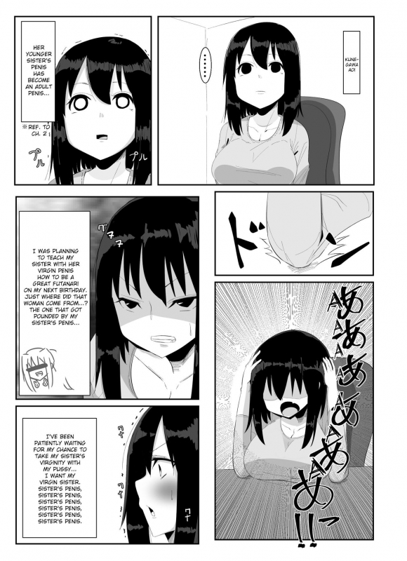 [Kosuko Teikoku (Sella)] Futanari Musume ga Deattara 2.5 [English] [CrowKarasu] [Digital]_01