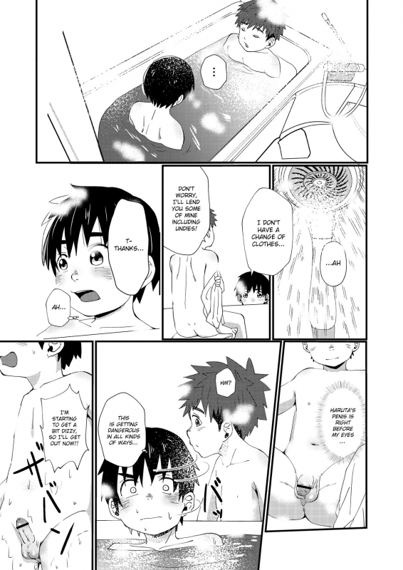 [Koufuku Iinchou (Happy)] Doukyuusei to Otomari  Sleepover with a Classmate [English] {S_15