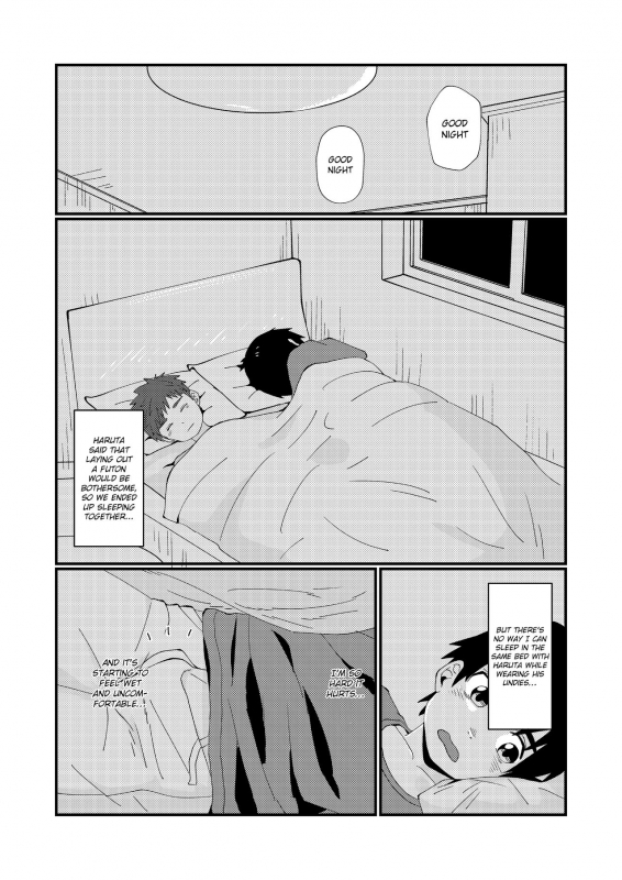 [Koufuku Iinchou (Happy)] Doukyuusei to Otomari  Sleepover with a Classmate [English] {S_17