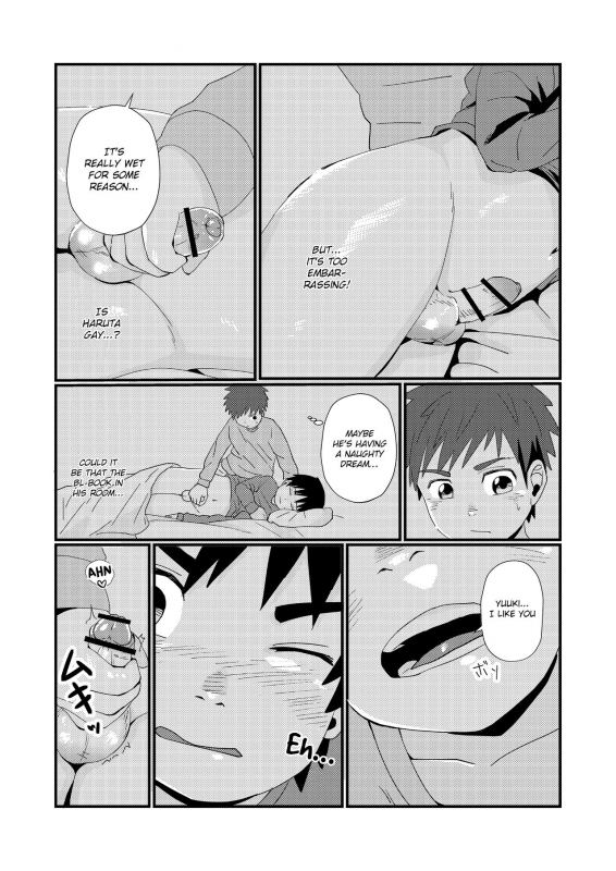 [Koufuku Iinchou (Happy)] Doukyuusei to Otomari  Sleepover with a Classmate [English] {S_20