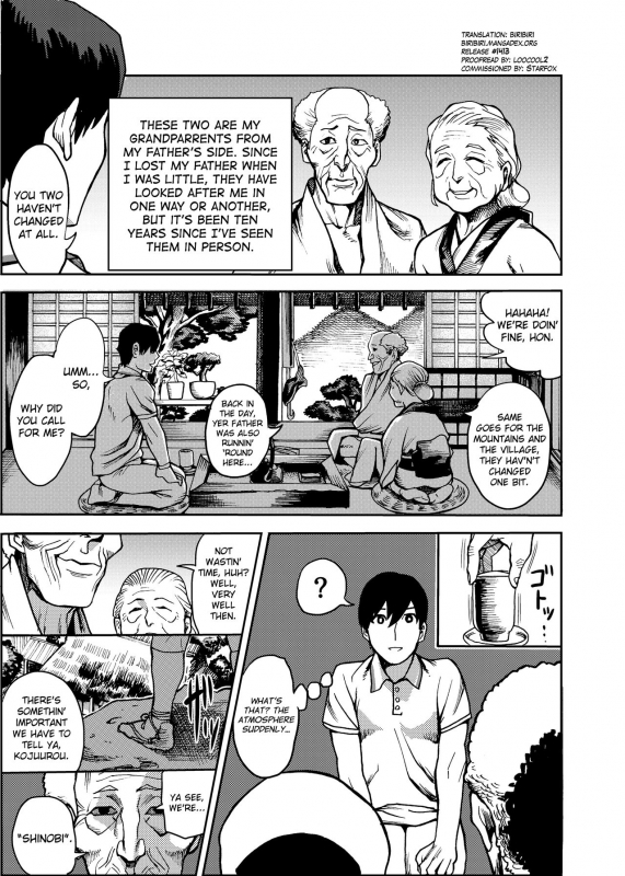 [Kougi Anmitsu (Ichiren Takushou)] Oideyo! Kunoichi no Sato [English] [biribiri] [Digital]_04