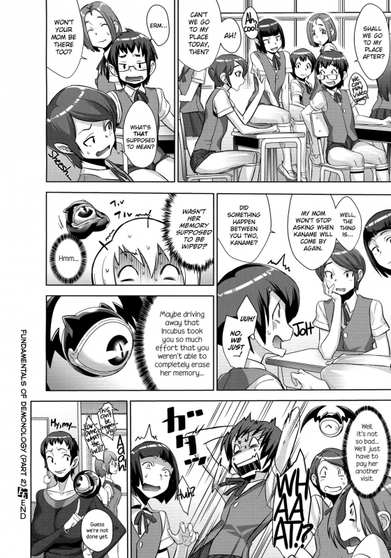 [Koyanagi Royal] Kanjin Kaname no Akuma Gaku  Fundamentals of Demonology Part 2 (COMI_37