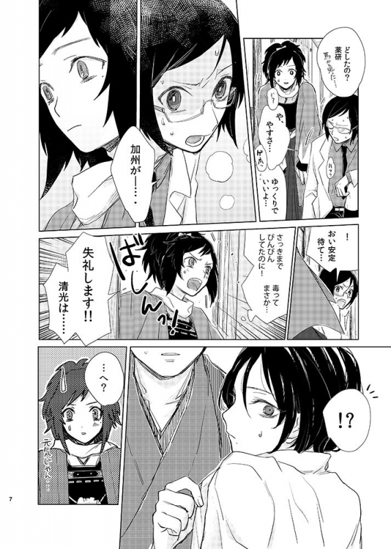 [tooclosetosee (しげる)] H♡NEY T♡XIC H♡NEY (Touken Ranbu) [Digital]_06